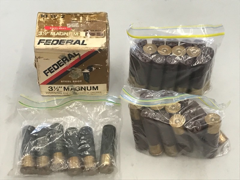 (60) Rounds Of Federal 10gauge 3.5...