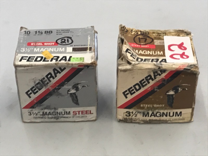 (38) Rounds Of Federl 10gauge 3.5-...