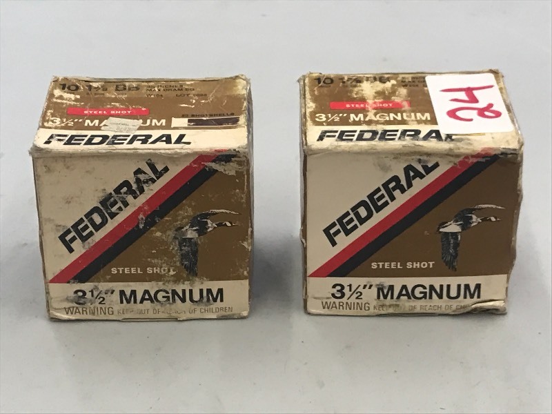 (50) Rounds Of Federal 10gauge 3.5...