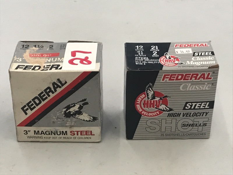 (50) Rounds Of Federal 12gauge Stee...