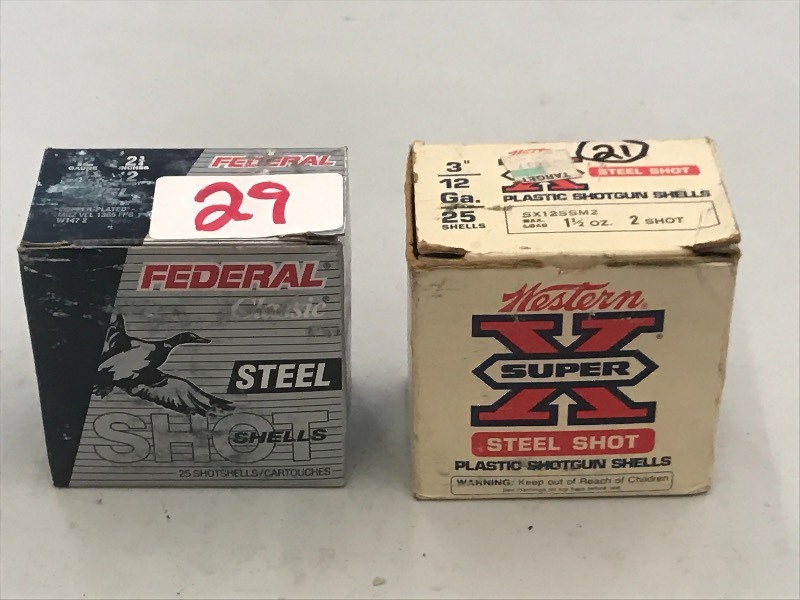 (46) Rounds Of Federal 12gauge Stee...