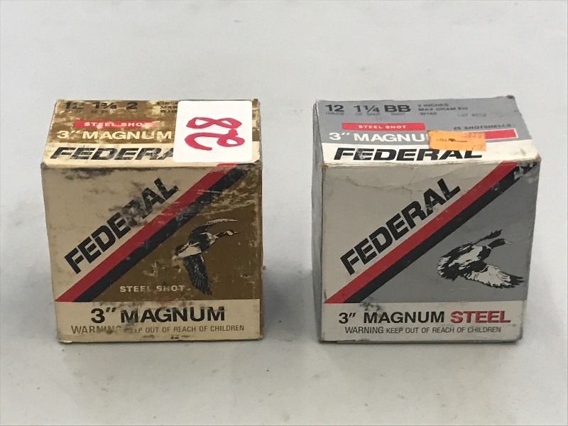 (50) Rounds Of Federal 12gauge 3-M...