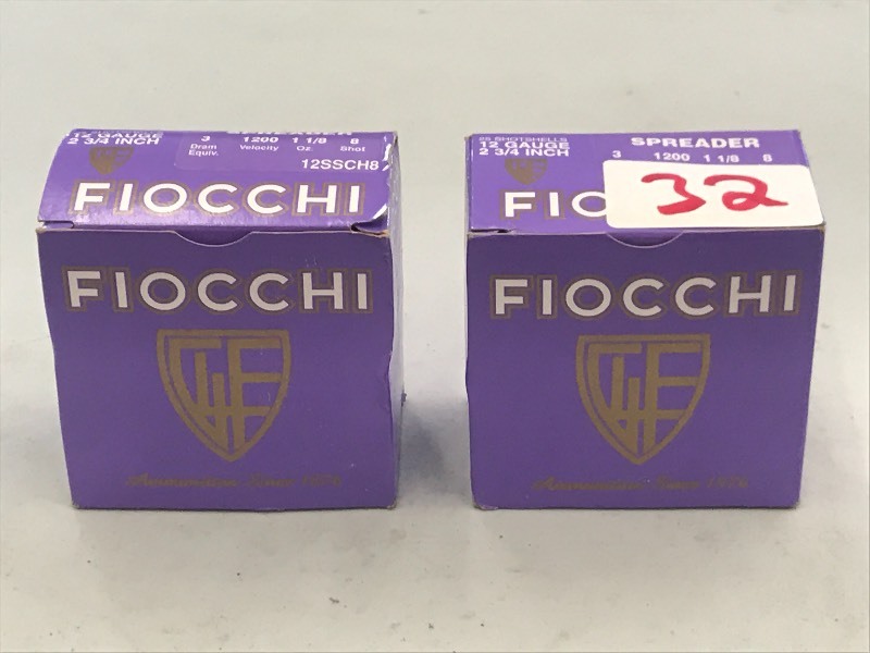 (50) Rounds Of Fiocchi 12gauge Spre...