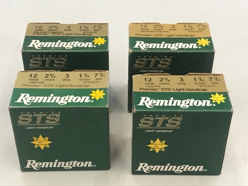 (100) Rounds Of Remington Premier S...