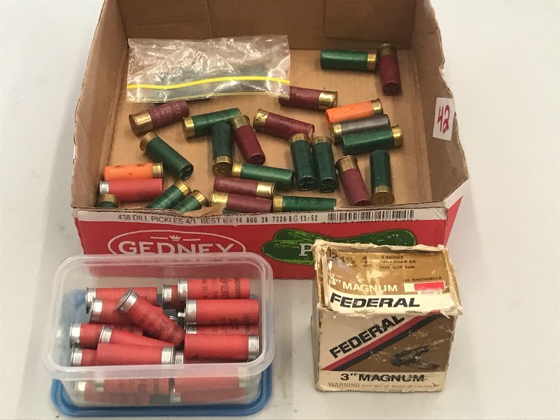 Lot Of Assorted 12gauge Shotshells,...