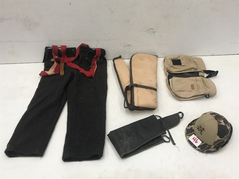 Lot Of (2) Gun Cases, (1) Winchest...