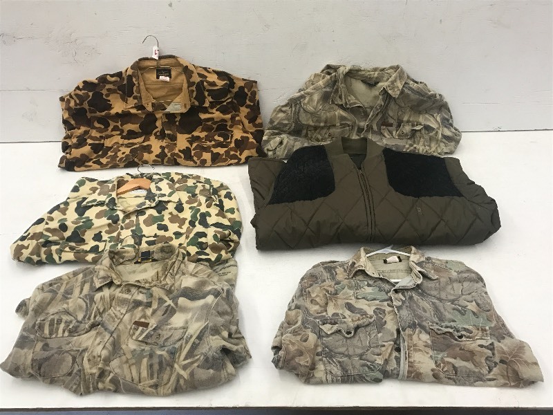 Lot Of (5) Assorted Mens Size 2XL C...