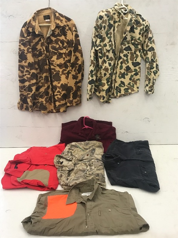 Lot Of (7) Assorted Mens Long-Sleev...