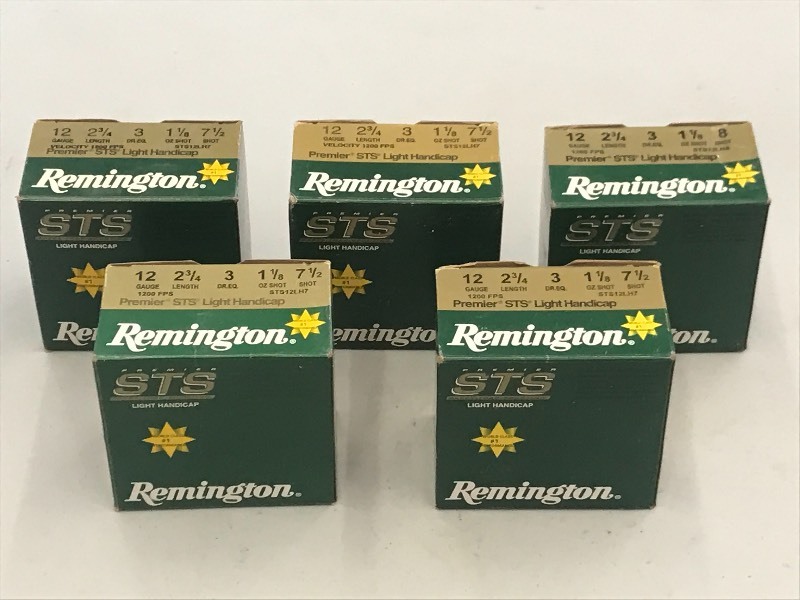 (125) Rounds Of Remington Premier S...