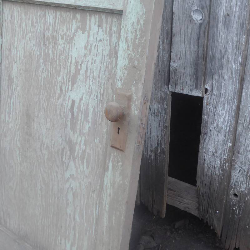 lot 35 image: Antique Door Lot #3