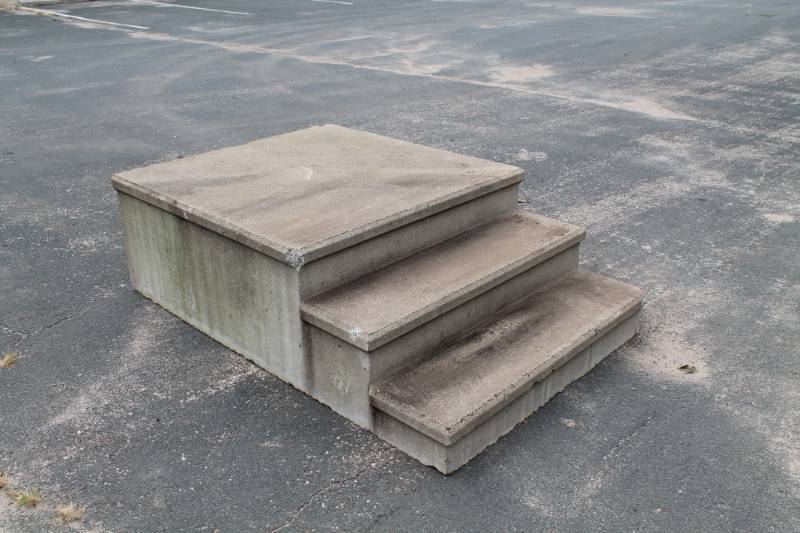 Precast Concrete Steps