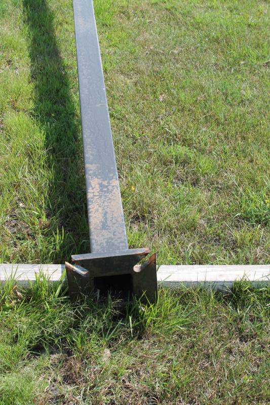 30 Ft  Steel Light pole