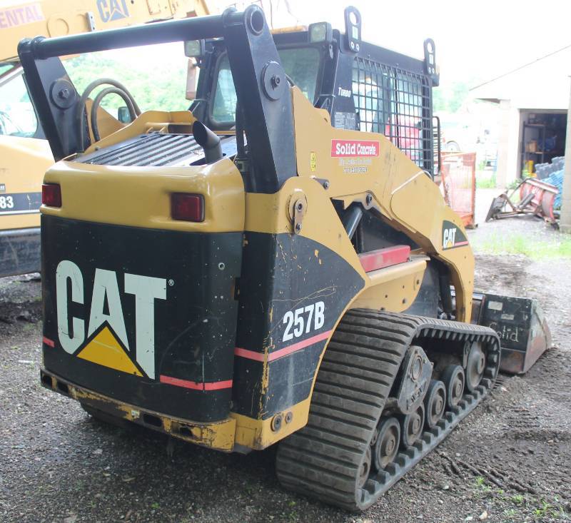 CAT 257 B Multi Terrain Loader