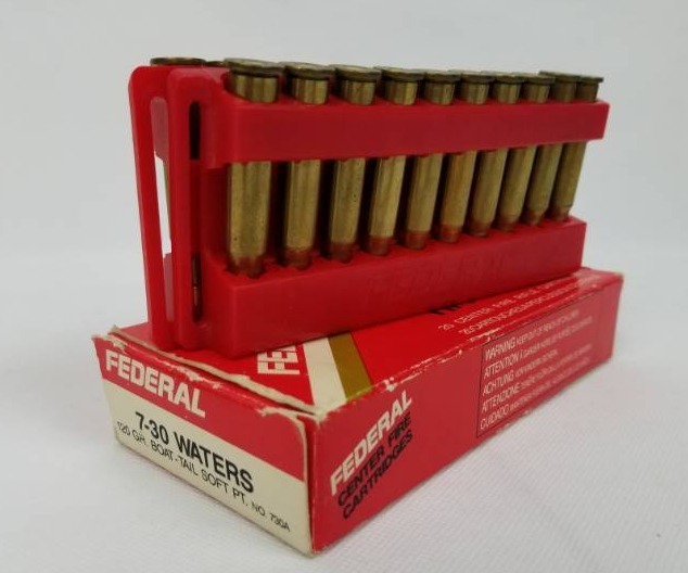 lot 3 image: Federal 7-30 Watters High Power Rifle Cartridges