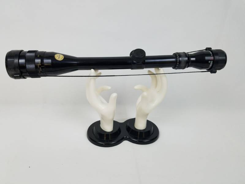 lot 5 image: Tasco 6-18x40 Rifle Scope