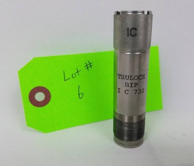 lot 6 image: IC TRULOCK DIP I C 730 Choke Tube for 12 gauge Browning Invector  Plus