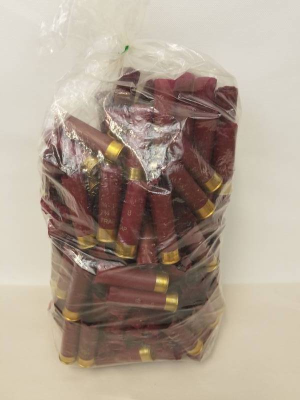 lot 12 image: 200 Federal Gold Empty 12 gauge once fired shells