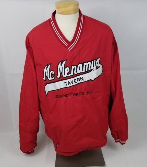lot 14 image: Mc Menamy Tavern Grand Forks North Dakota 2XL Wind Breaker