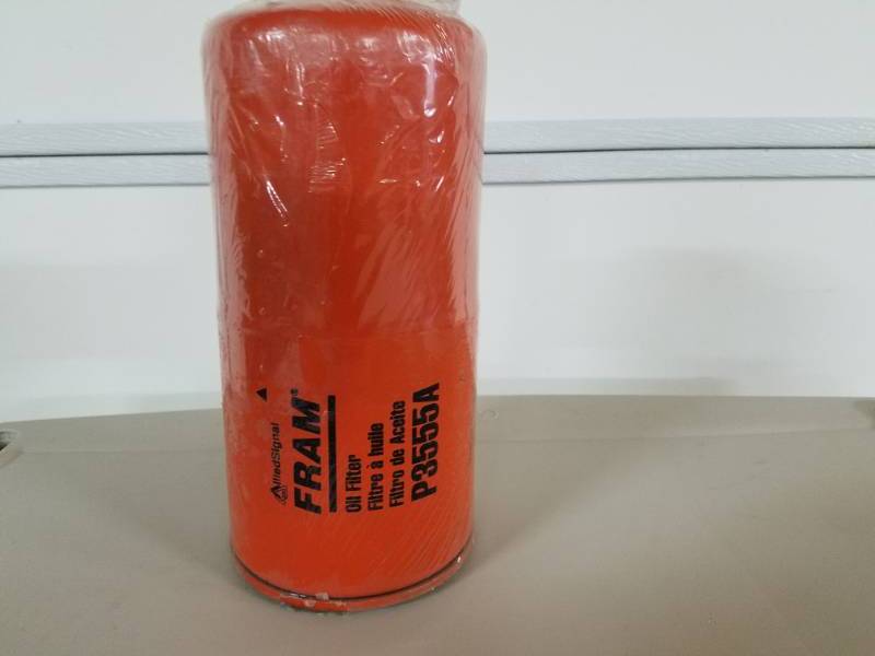 lot 18 image: Fram Oil Filter P3555A
