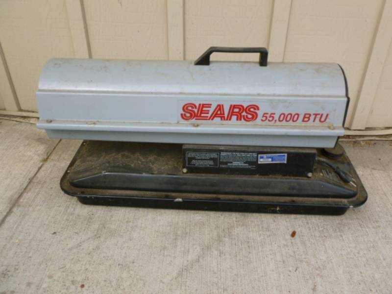 lot 3 image: Garage Heater