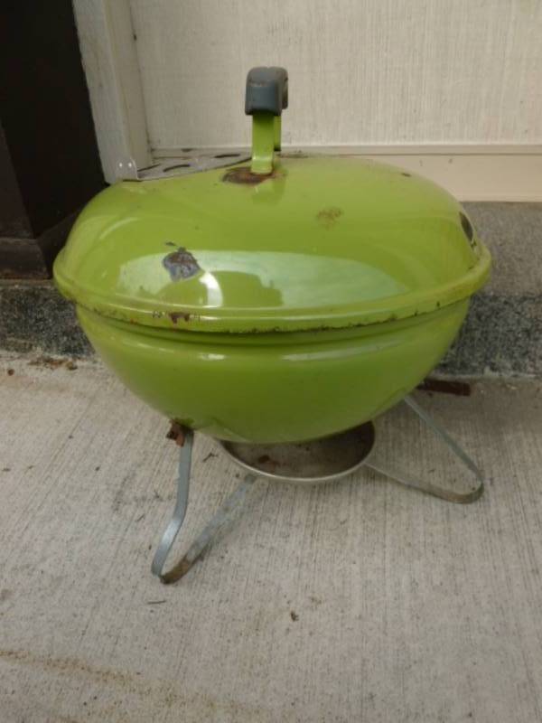 lot 10 image: Weber Patio Grill