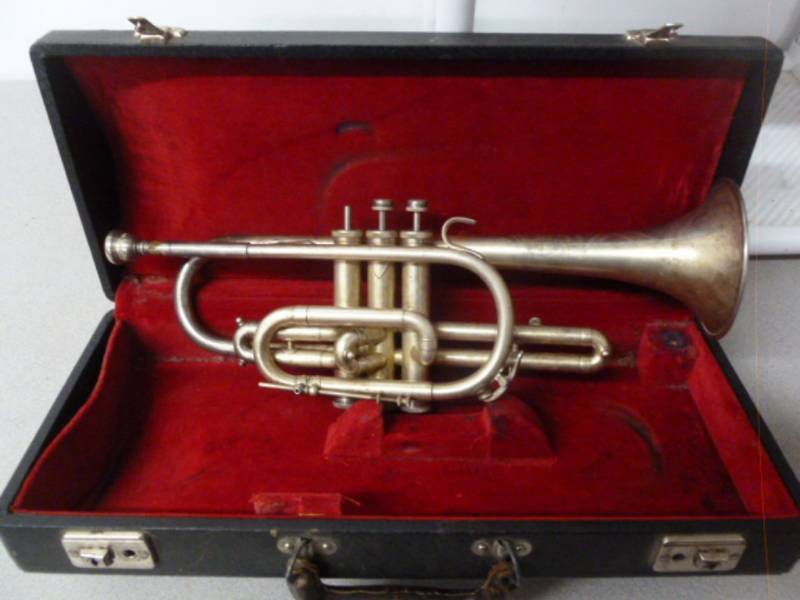 lot 19 image: Vintage Trumpet