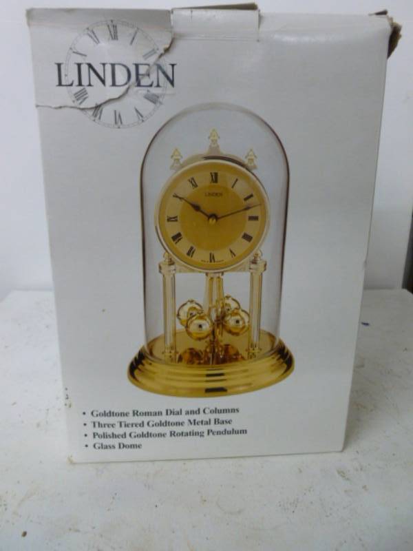 lot 20 image: Linden Anniversary Clock