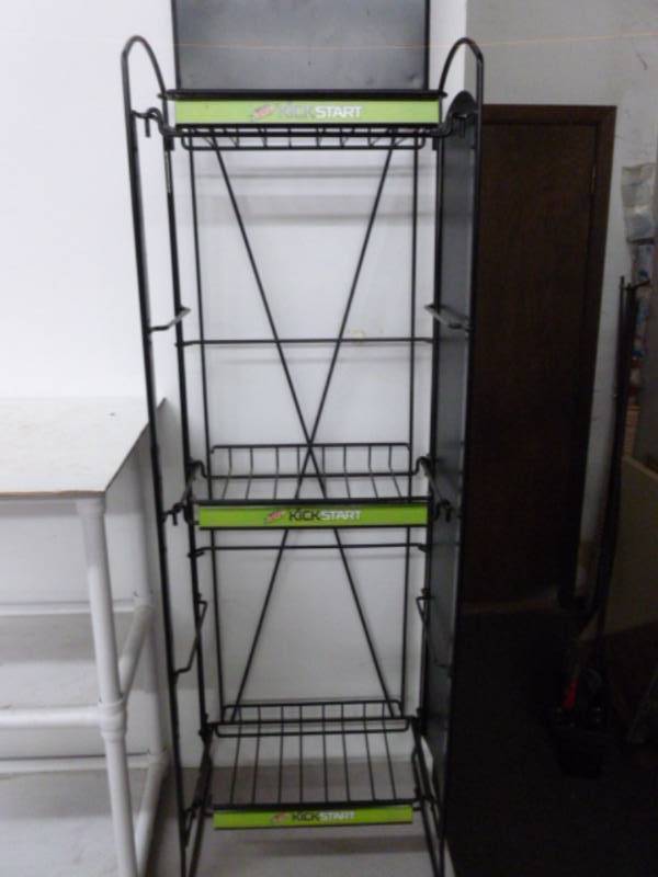 lot 29 image: Mountain Dew Display Shelf