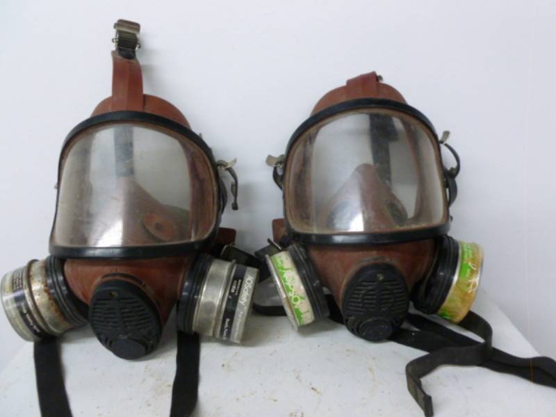 lot 31 image: Gas Masks