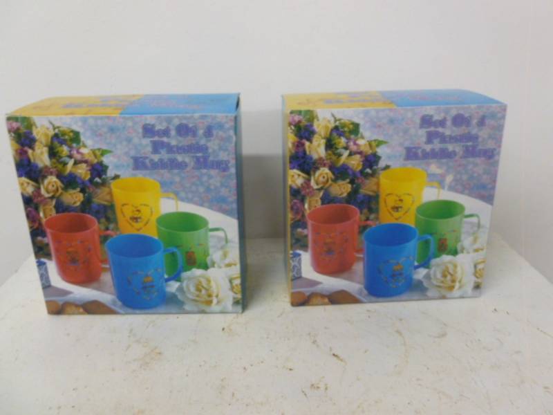 lot 59 image: New Kids Mugs