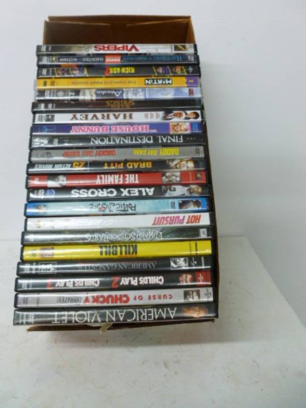 lot 66 image: DVD Movies