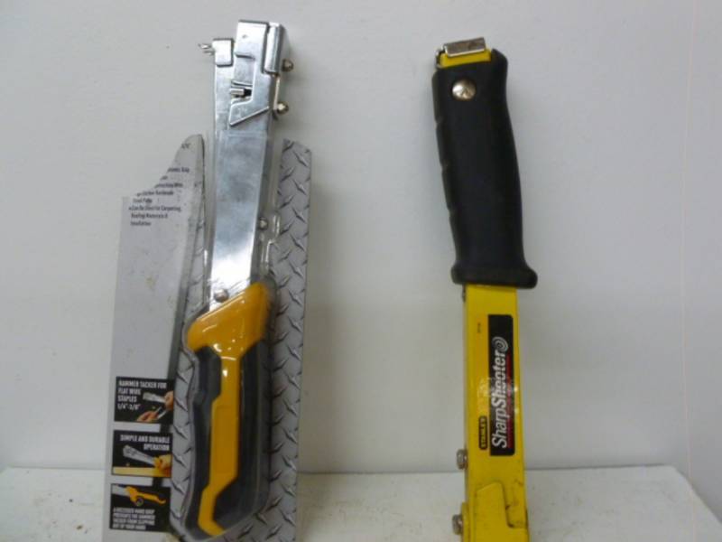 lot 86 image: Hammer Staplers