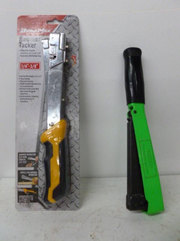lot 87 image: Hammer Staplers