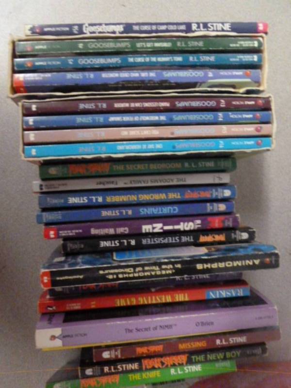 lot 92 image: Kids Books
