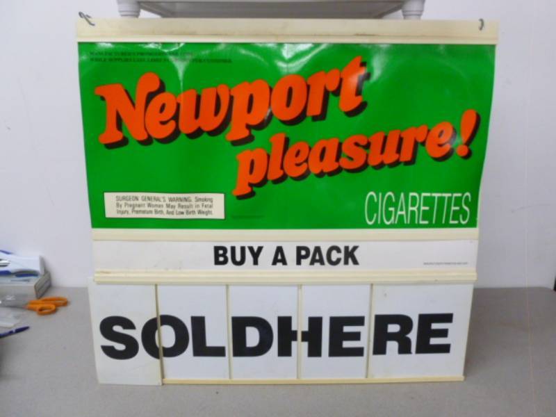 lot 101 image: Sign