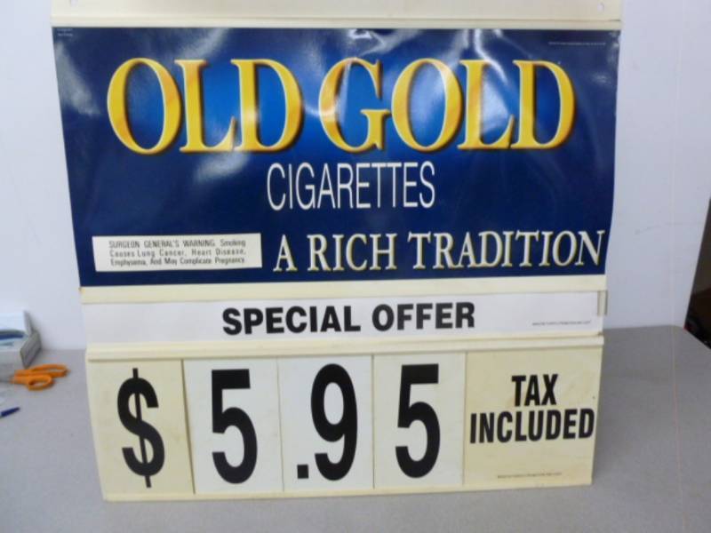 lot 102 image: Sign