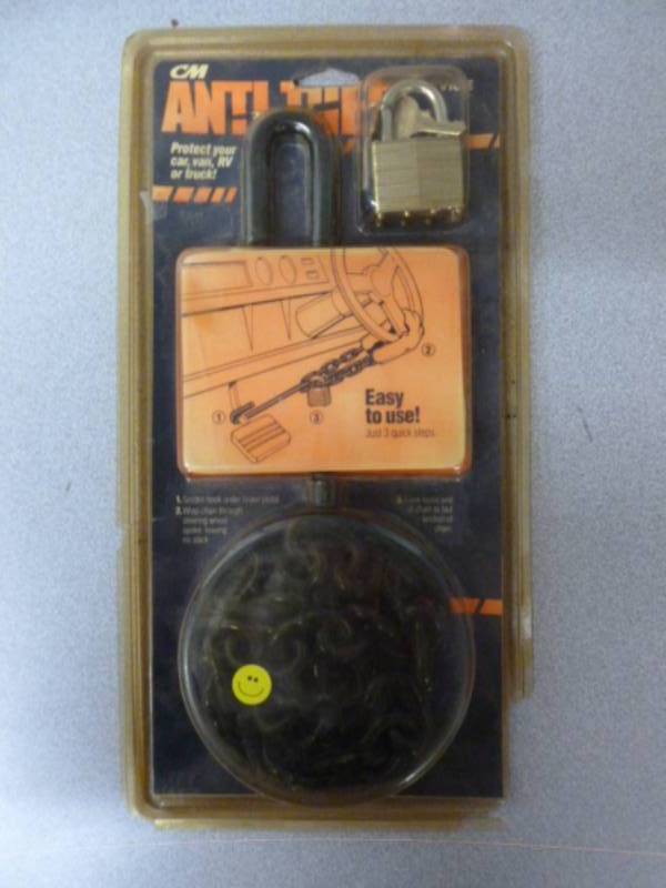 lot 107 image: Vehicle Anti-Theft Devise