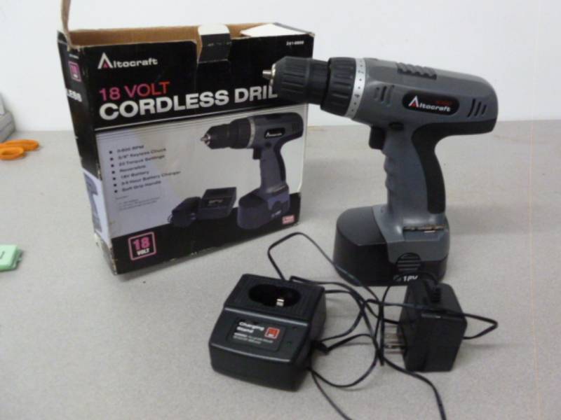 lot 108 image: Cordless Drill
