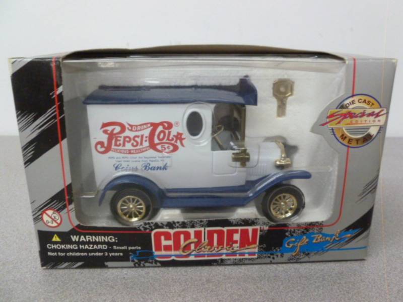 lot 112 image: Coin Bank Truck