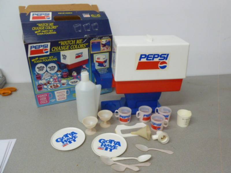 lot 113 image: Pepsi Fountain