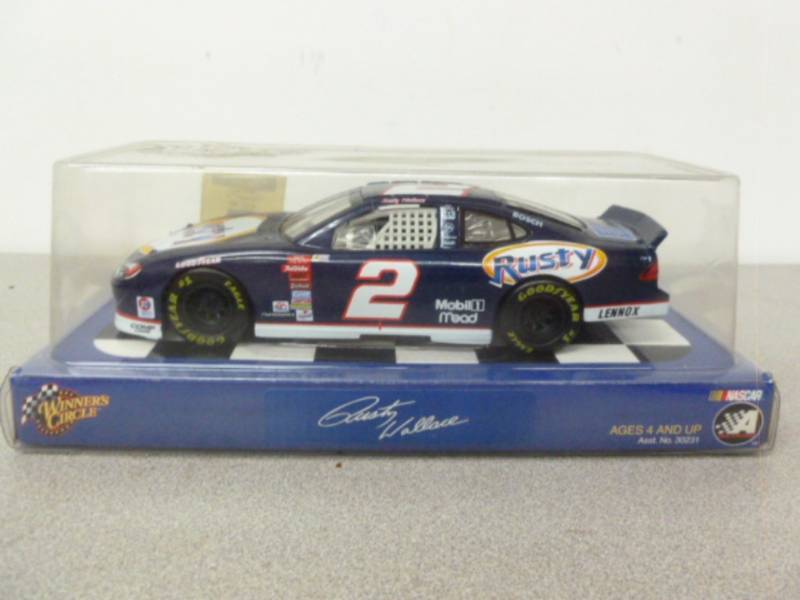 lot 115 image: Die Cast Metal Race Car