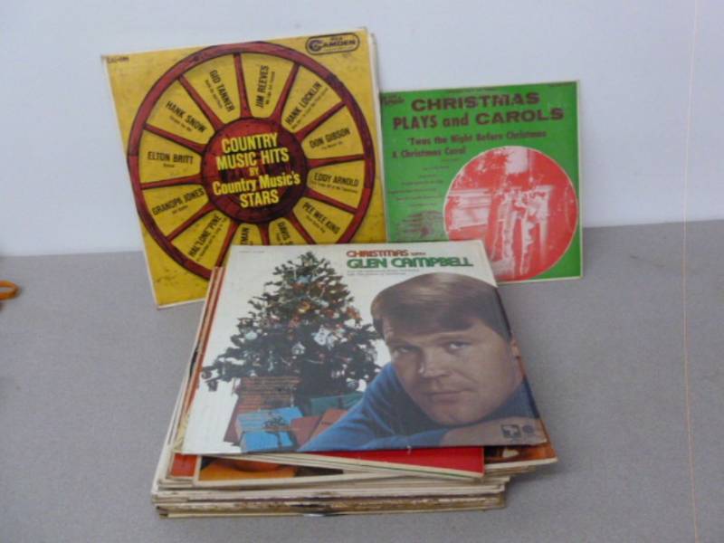 lot 121 image: Vintage Record Albums