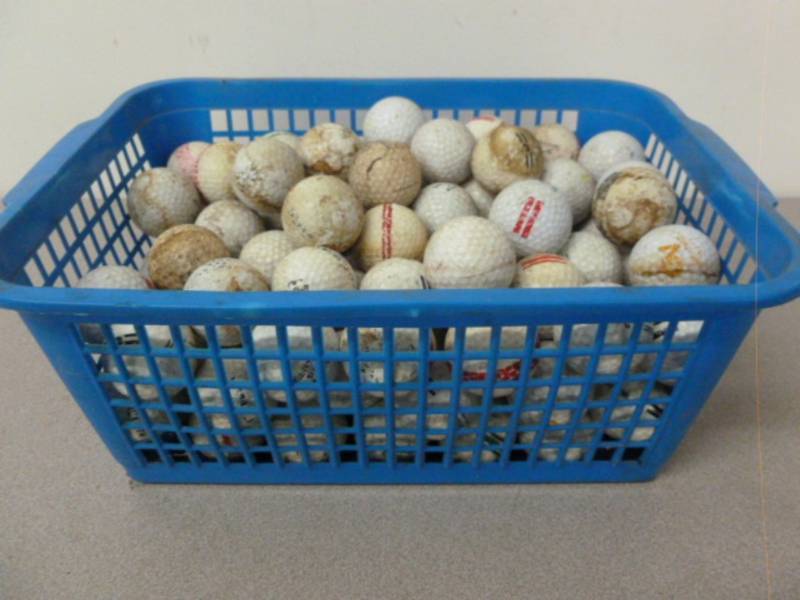 lot 124 image: Golf Balls