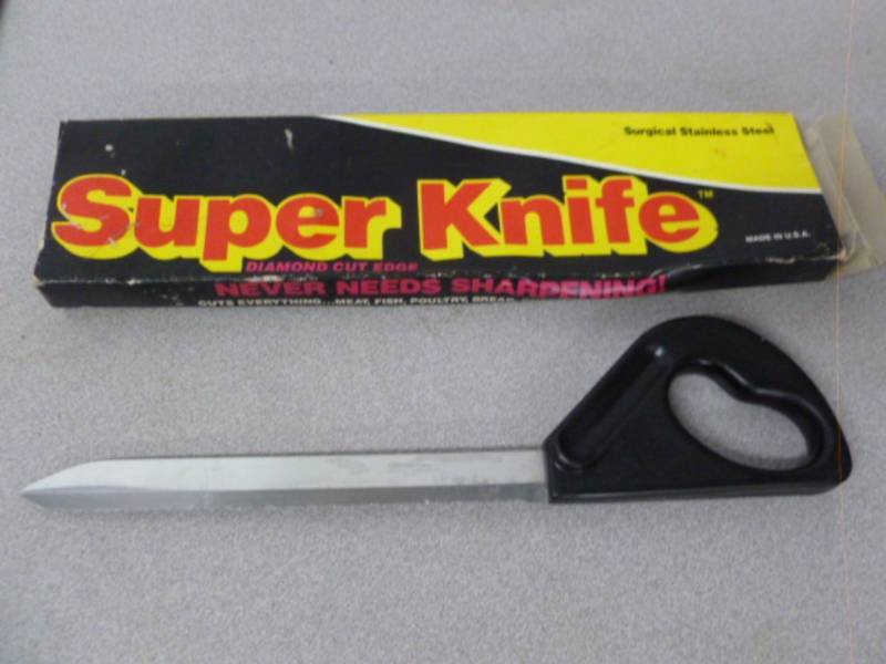 lot 129 image: Super Knife