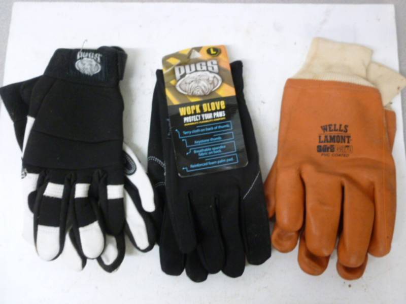 lot 164 image: Work Gloves