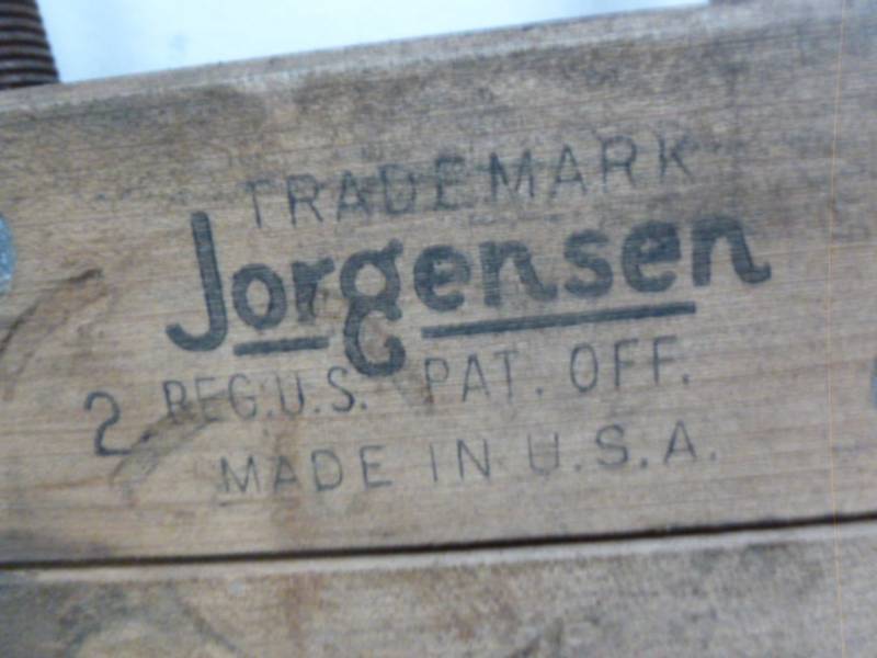 lot 184 image: Jorgensen Clamp