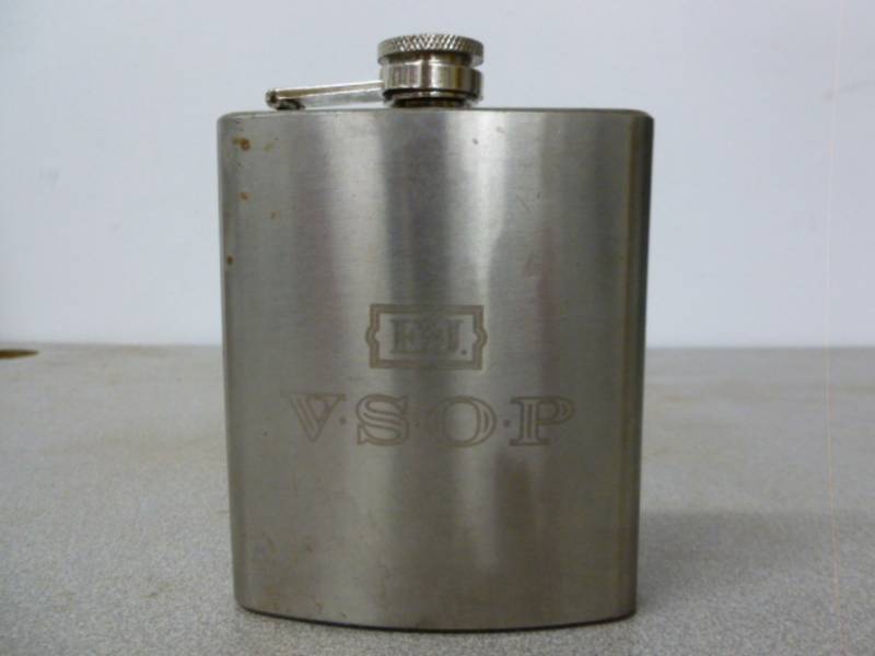 lot 187 image: Stainless Flask