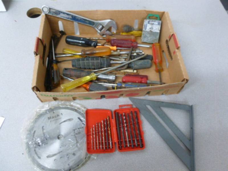 lot 194 image: Tools