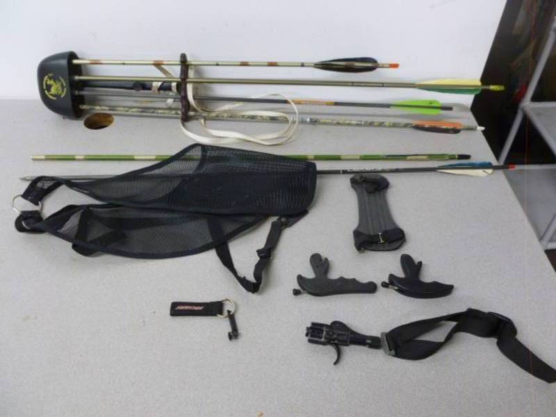 lot 196 image: Archery Equipment