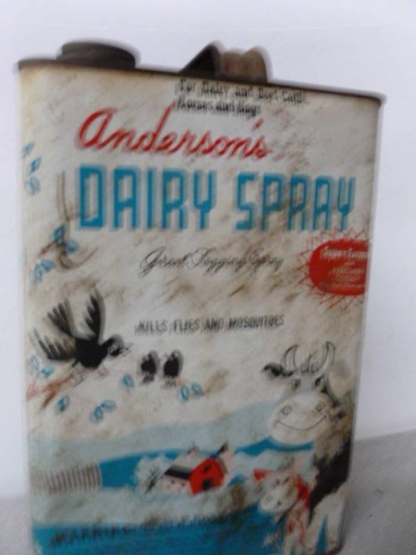 lot 197 image: Vintage Metal Container